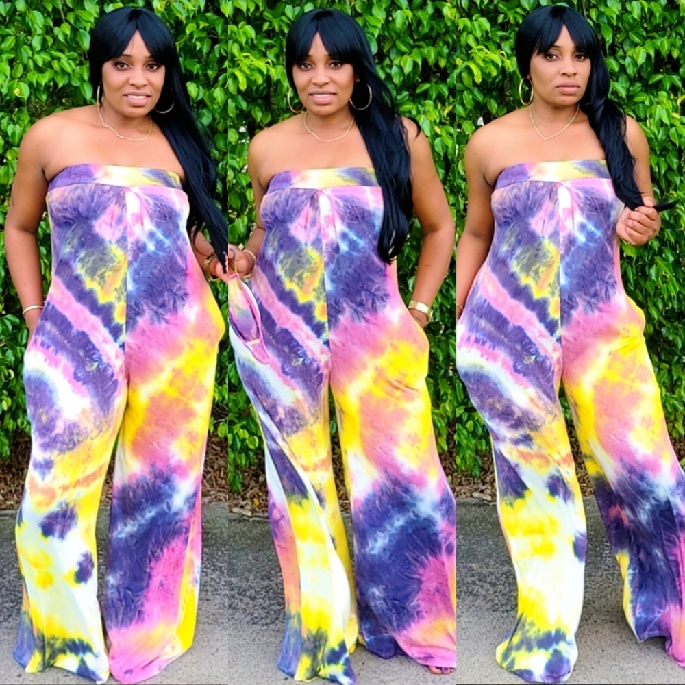 Christina Jumpsuit with Mask
